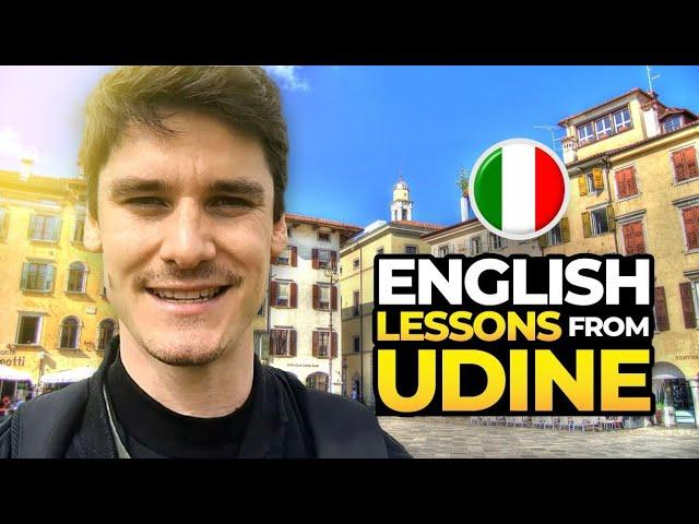 I teach you English in Udine - Italy 