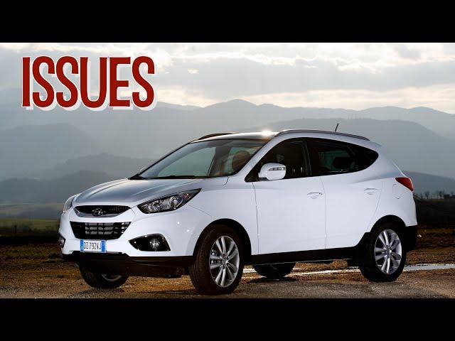 Hyundai ix35 - Check For These Issues Before Buying