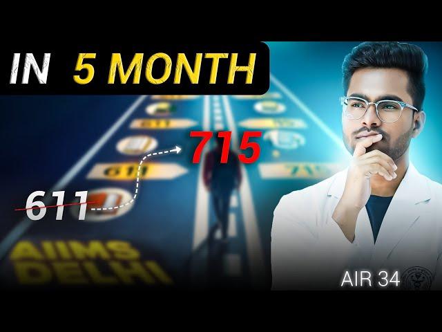 How I Became NEET 2024 Topper | The Untold story 