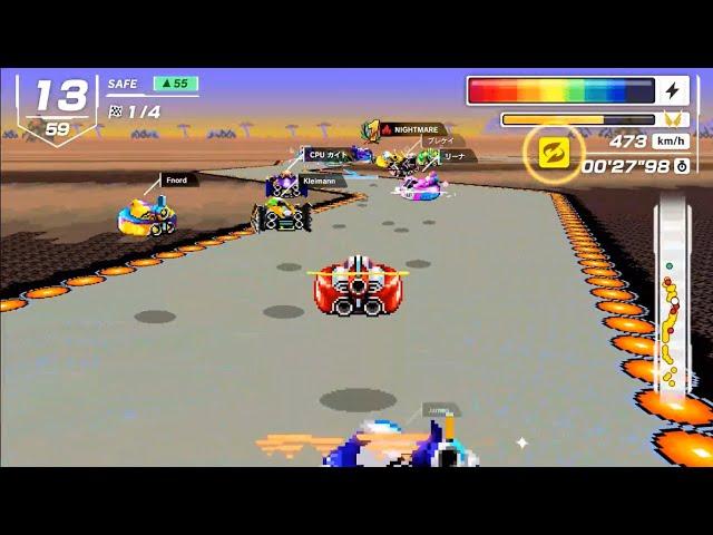 F-Zero 99 - Queen League Gat lobby with Wild Goose played on SEP.15.2024