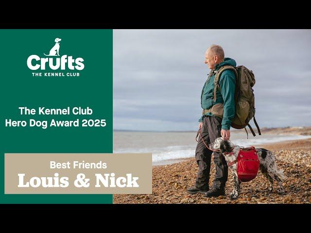 Louis & Nick | The Kennel Club Hero Dog Award 2025