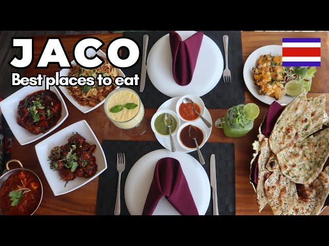 Top 5 Hidden Gems & Best Restaurants in Jaco Beach, Costa Rica | Must-Try Culinary Experiences