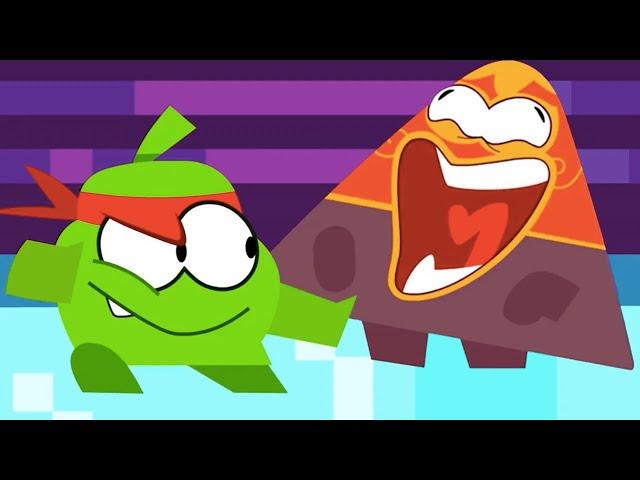 As Histórias do Om Nom  TODOS NOVOS EPISÓDIOS   LIVE   Desenhos Animados Engraçados Para Crianças