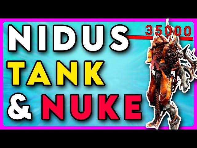 Warframe Nidus Prime Build 2025 | Infested Steel Path Nuke!