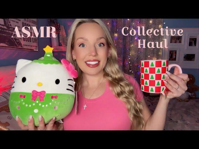 ASMR Collective HaulHoliday shopping in the city️