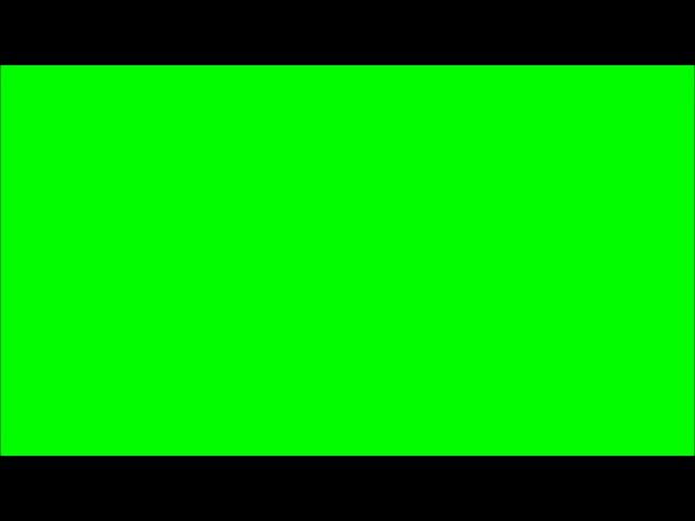 a blank green screen that lasts 10 hours in full hd