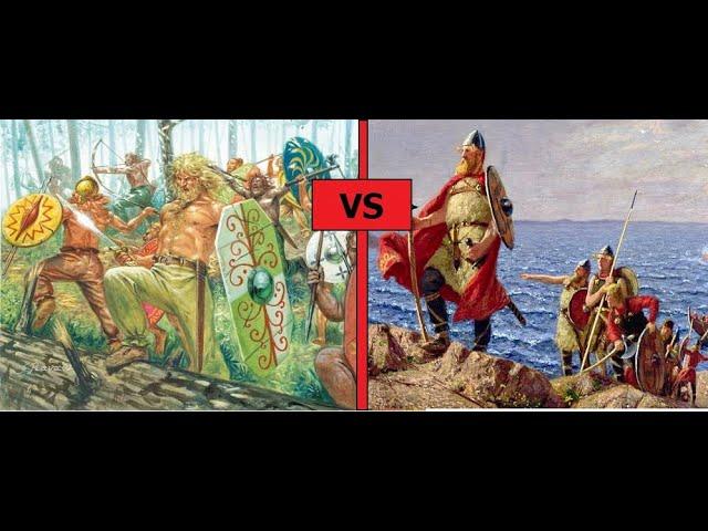 Germanic vs Scandinavian Tribes. How different were they?