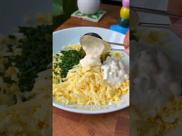 JALAPENO POPPER EGG MAYONNAISE