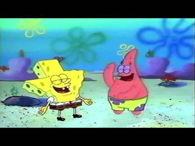 SpongeBob SquarePants VHS And DVD Trailer (Now Available Version)