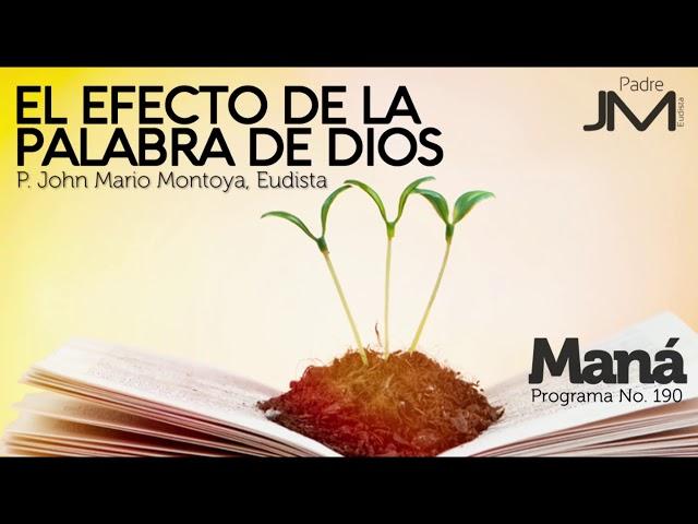 El efecto de la Palabra de Dios - P. John Mario Montoya - Maná 190