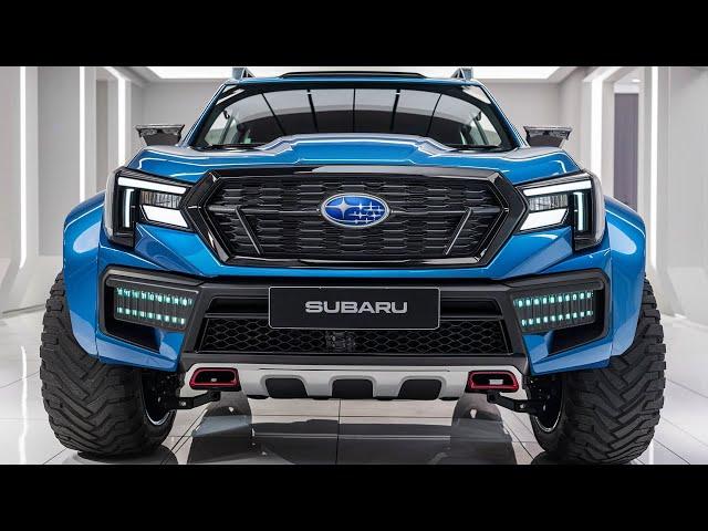 2025 Subaru Baja: The Ultimate Off-Road Beast Unveiled!