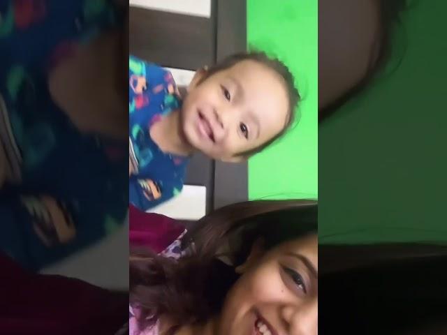 Watch Nirav’s cute reaction  #cutebaby #nirav #baby