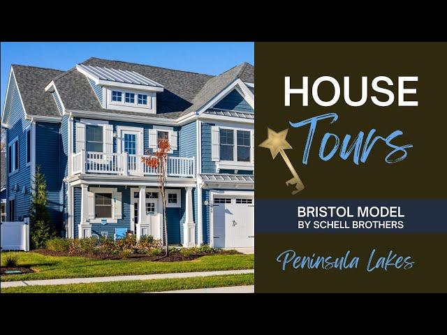 Tour The Bristol Twin Home in Peninsula Lakes!