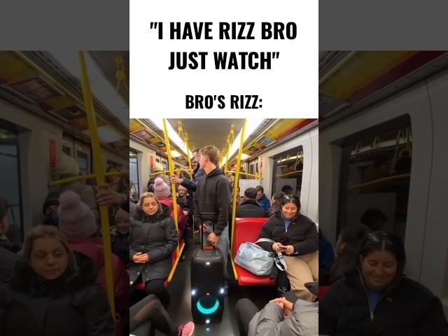 Bro's rizz
