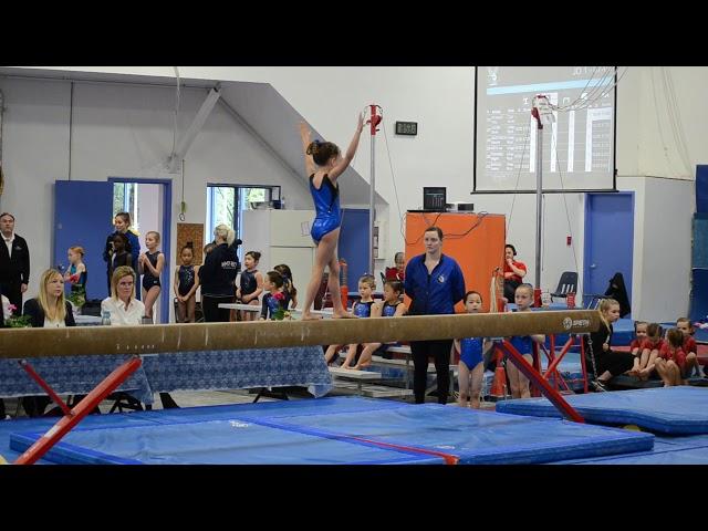 Gymnastics Level 1 Routines - Bars, Beam, Floor Routine Junior Olympic Program