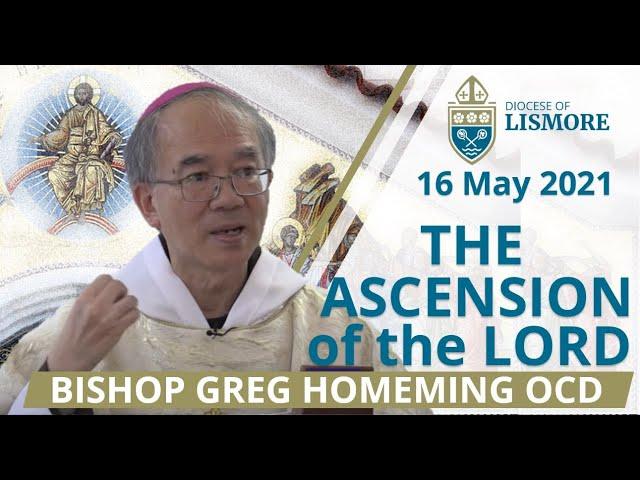 Catholic Mass LIVE Ascension Sunday 16 May 2021 Bishop Greg Homeming Lismore Australia