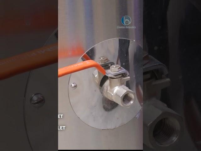 Vertical Autoclave Sterilization Process | Autoclave Machine Working Demo | Bionics Scientific
