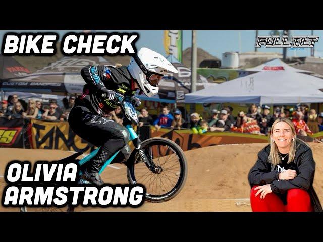 Custom BMX Race Build - Olivia Armstrong