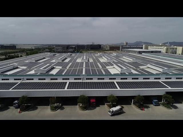 Commercial Rooftop Project by Perlight Solar EPC