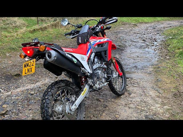 Honda CRF300L Two year review. All year riding in all conditions.