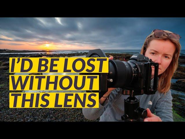 I NEVER Leave Home Without THIS LENS! Seascape Photography in Scotland