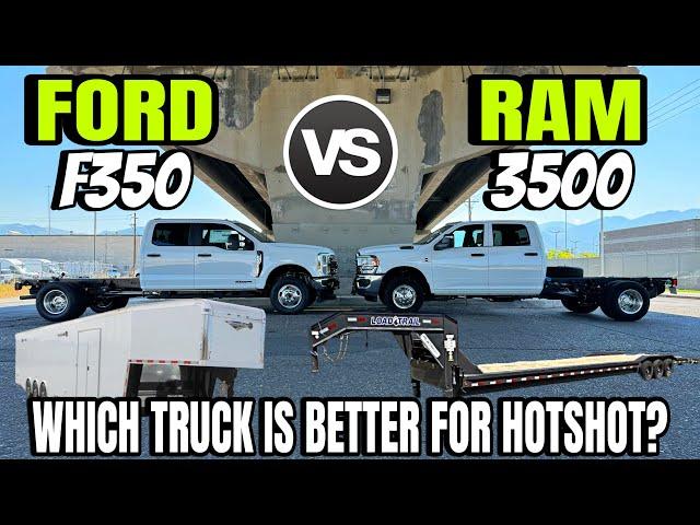 2024 Ford F350 VS RAM 3500: Which Truck Is The Better Buy For Towing And Business?