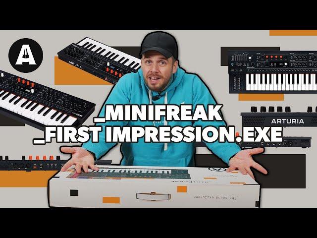 NEW Arturia Minifreak! - First Impressions!