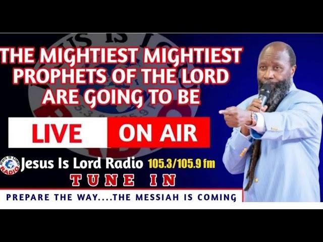 JESUS IS LORD RADIO LIVE || WAR COMING TO AFRICA || PROPHET DR DAVID OWOUR