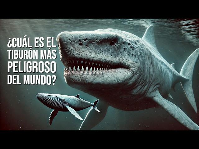 ¿A quién Temía El Antiguo Tiburón Megalodón?