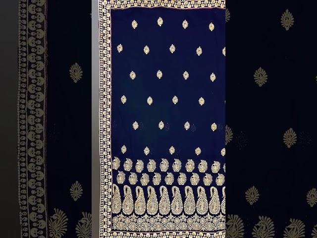 Stunning Blue Wedding Saree: The Perfect Blend of Elegance and Style! #sttylme #WeddingSaree #Blu...