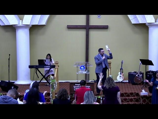 Pastor Rudy Alonso | Message: The Anointing of the Holy Spirit | 11/3/24