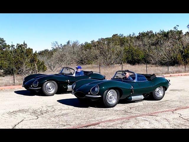 Steve McQueen XKSS and Team CJ tribute XKSS