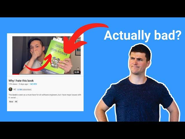 Why I hate this book - Interview Coach Reacts