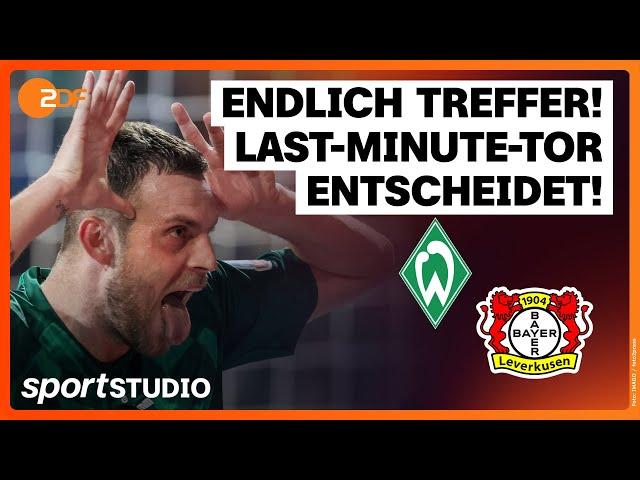 SV Werder Bremen – Bayer 04 Leverkusen | Bundesliga, 8. Spieltag Saison 2024/25 | sportstudio