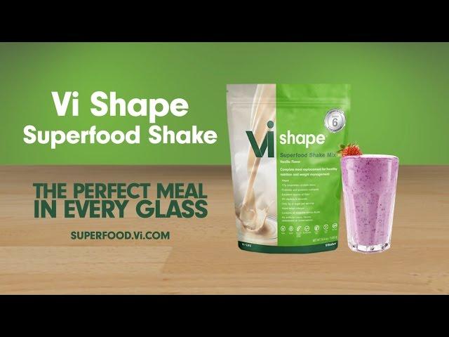 What's in Vi-Shape Superfood Shake?