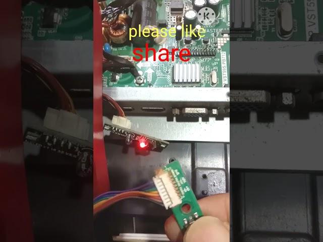 led tv combo board standby solution@electro rion