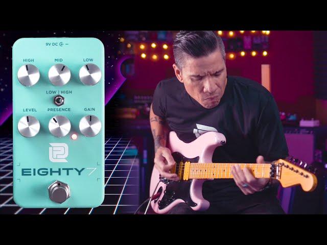 LPD Pedals Eighty 7 Overdrive/Distortion | My Favorite Amp-In-A-Box Pedal