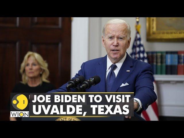 Texas School Shooting: US President Joe Biden to visit Uvalde on Sunday to mourn victims | WION News