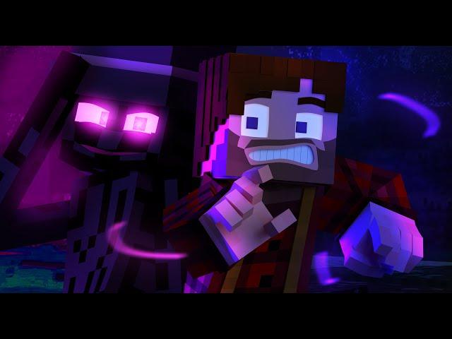 King of the Ender World | Minecraft Enderman Rap (Minecraft Animated Music Video)