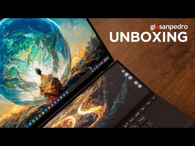 ASUS Zenbook Pro 14 Duo OLED (UX8402) | ASMR Unboxing