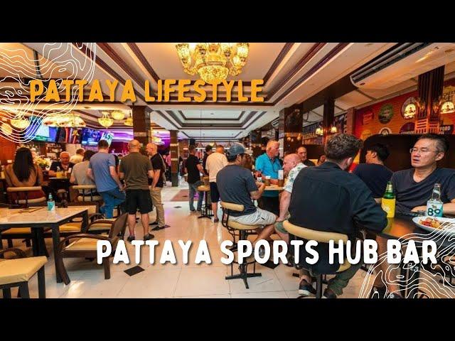 Is this the best sports bar in Pattaya?