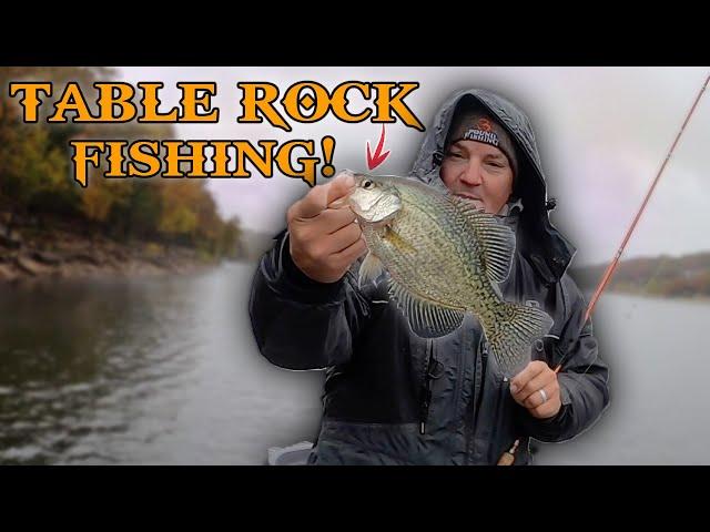 Crappie on Table Rock Lake