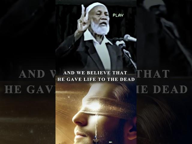 Jesus in Islam: Ahmed Deedat Explains Miracles & Faith