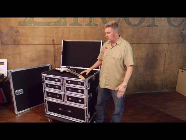 Bon Jovi Workbox Guitar Tech Station