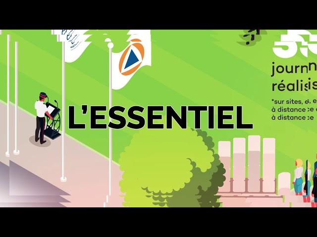 ENSOSP - Teaser de l'Essentiel 2020 de l'Ensosp