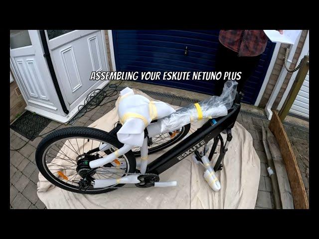 ESkute Assembly - Netuno PLUS E-Bike Assembly