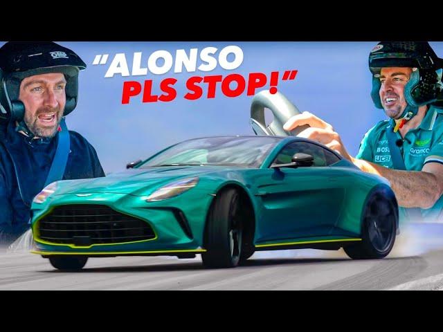 WHAT FERNANDO ALONSO DID IN THE NEW VANTAGE WILL MAKE YOU QUESTION PHYSICS!