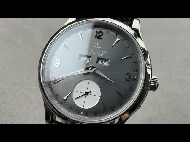 Jaeger-LeCoultre Master Calendar Ruthenium Dial Q147347 Jaeger Lecoultre Watch Review