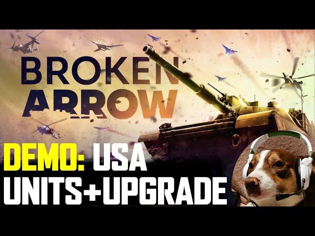 Broken Arrow Demo: USA Units & Upgrades