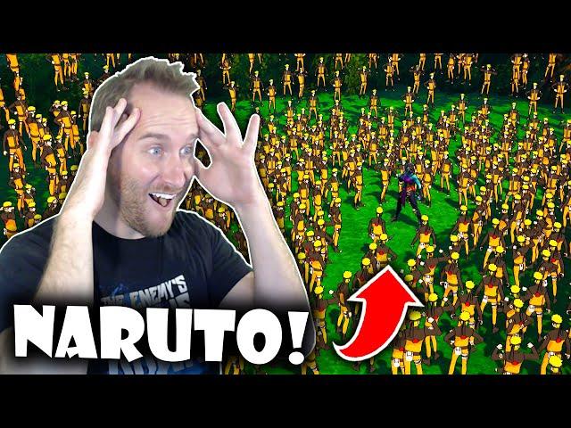 I Made Naruto's Multi Shadow Clone Jutsu in Fortnite!
